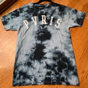 PVRIS Blue Tie-dyed T-shirt